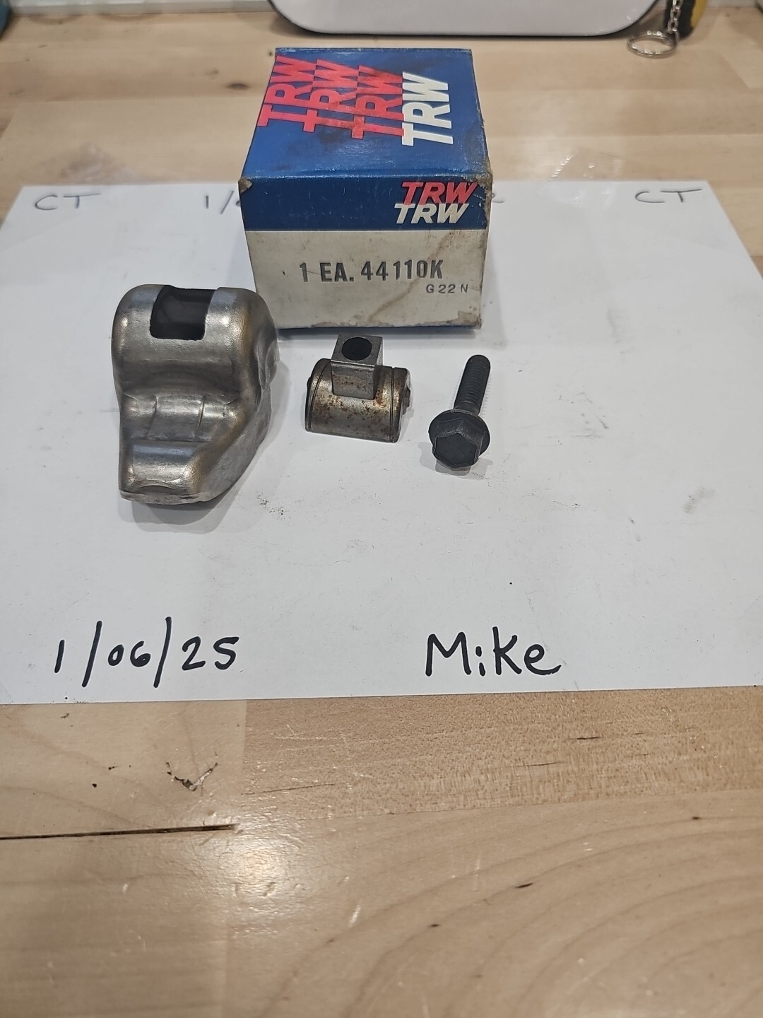 TRW 44110K Rocker Arm Set 44110-K Brand New NOS - Image 3