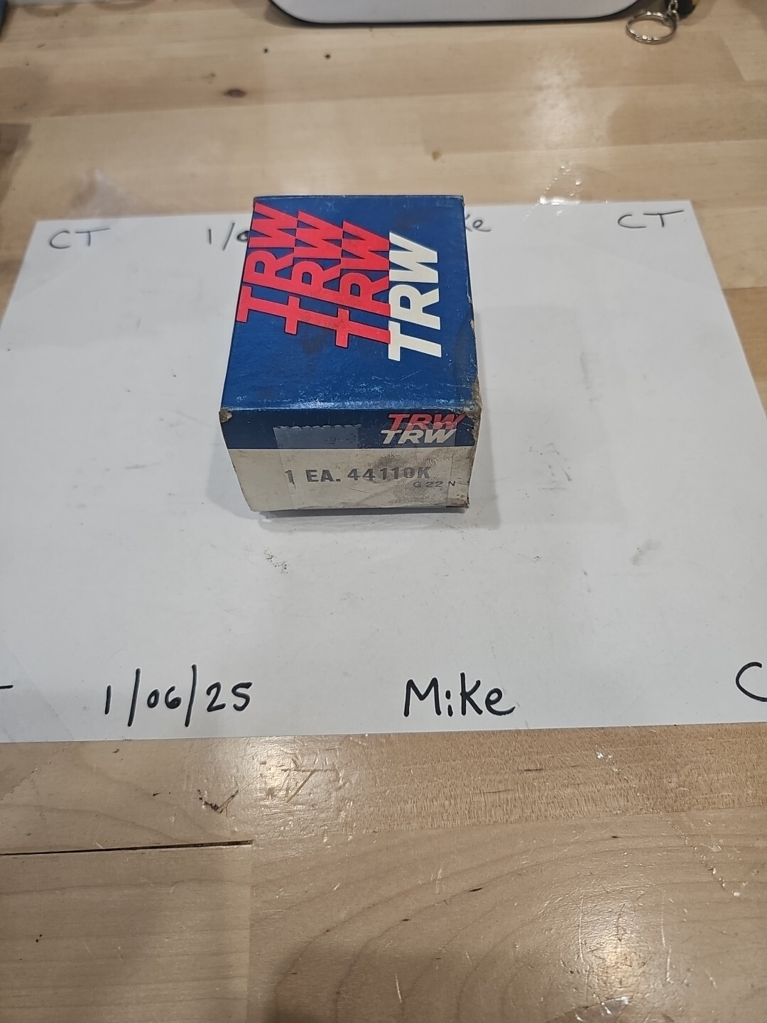 TRW 44110K Rocker Arm Set 44110-K Brand New NOS - Image 4