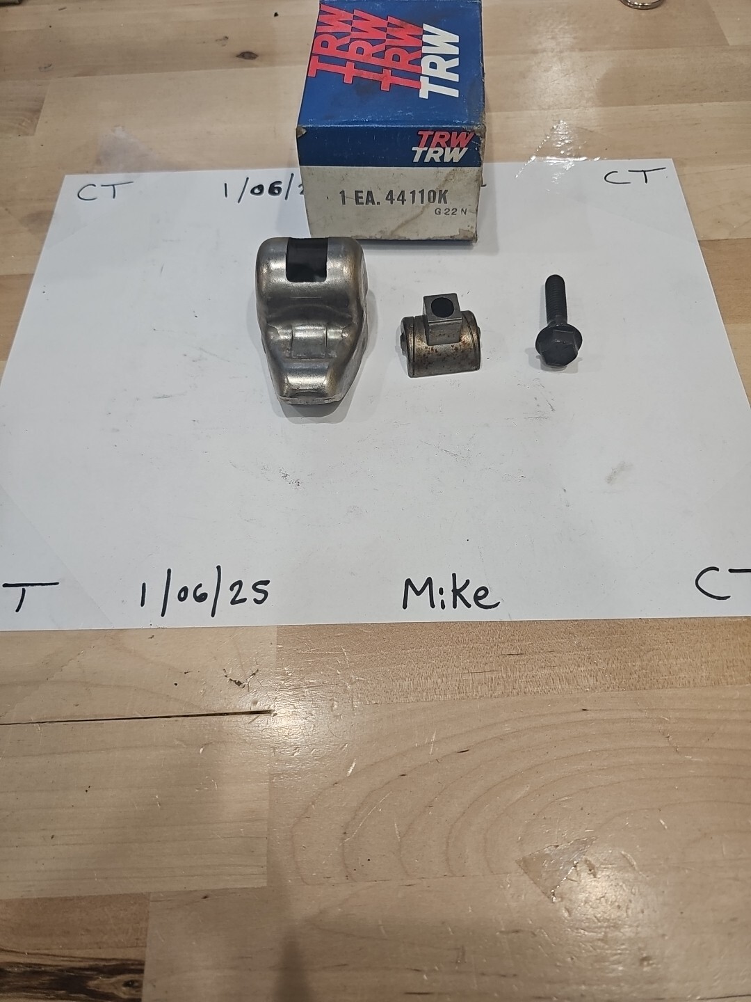 TRW 44110K Rocker Arm Set 44110-K Brand New NOS