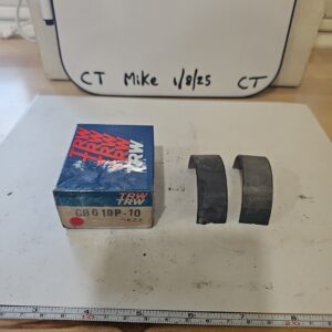 TRW CB610P-10 .010 Engine Connecting Rod Bearing 22JS1593-F28