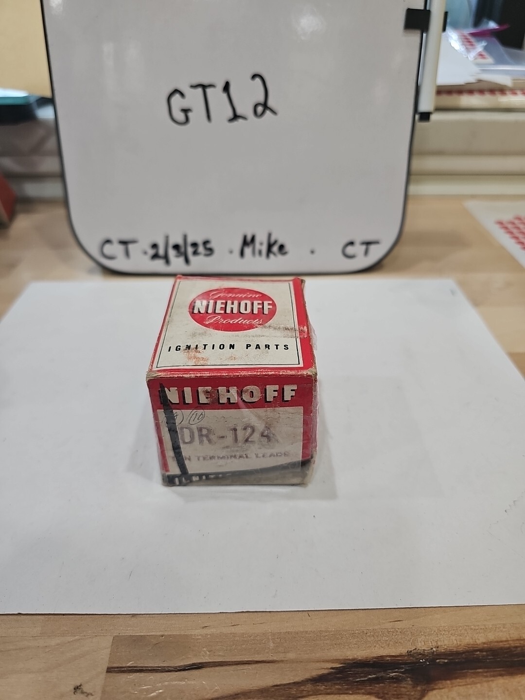 TRW DR-124 NOS 18AWG 105°c Terminal Leads (1 Pack Of 10) - Image 3