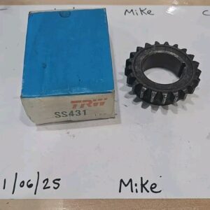 TRW S-431 SS431 223-431 Crankshaft Sprocket fits Ford, Mercury 289-302