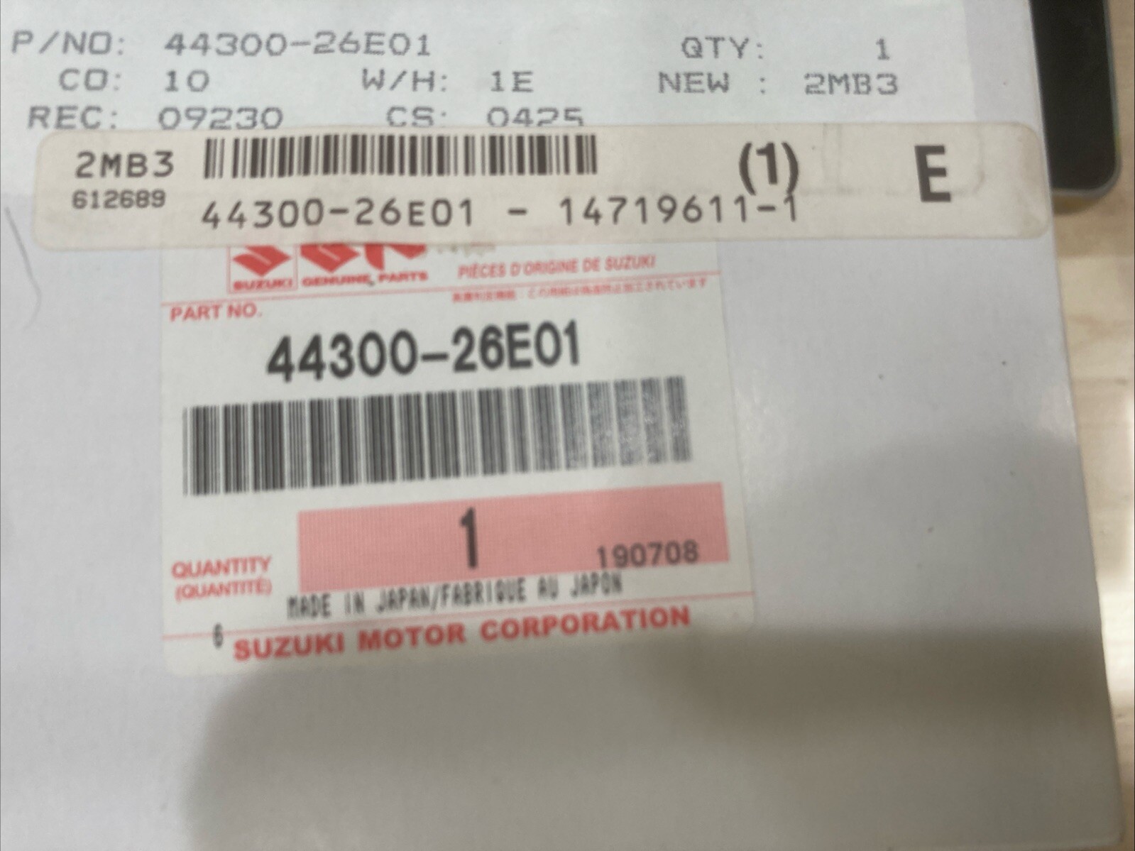 Taiyo Giken Switch Valve For Suzuki Motorcycle 44300-26E01 - Image 4