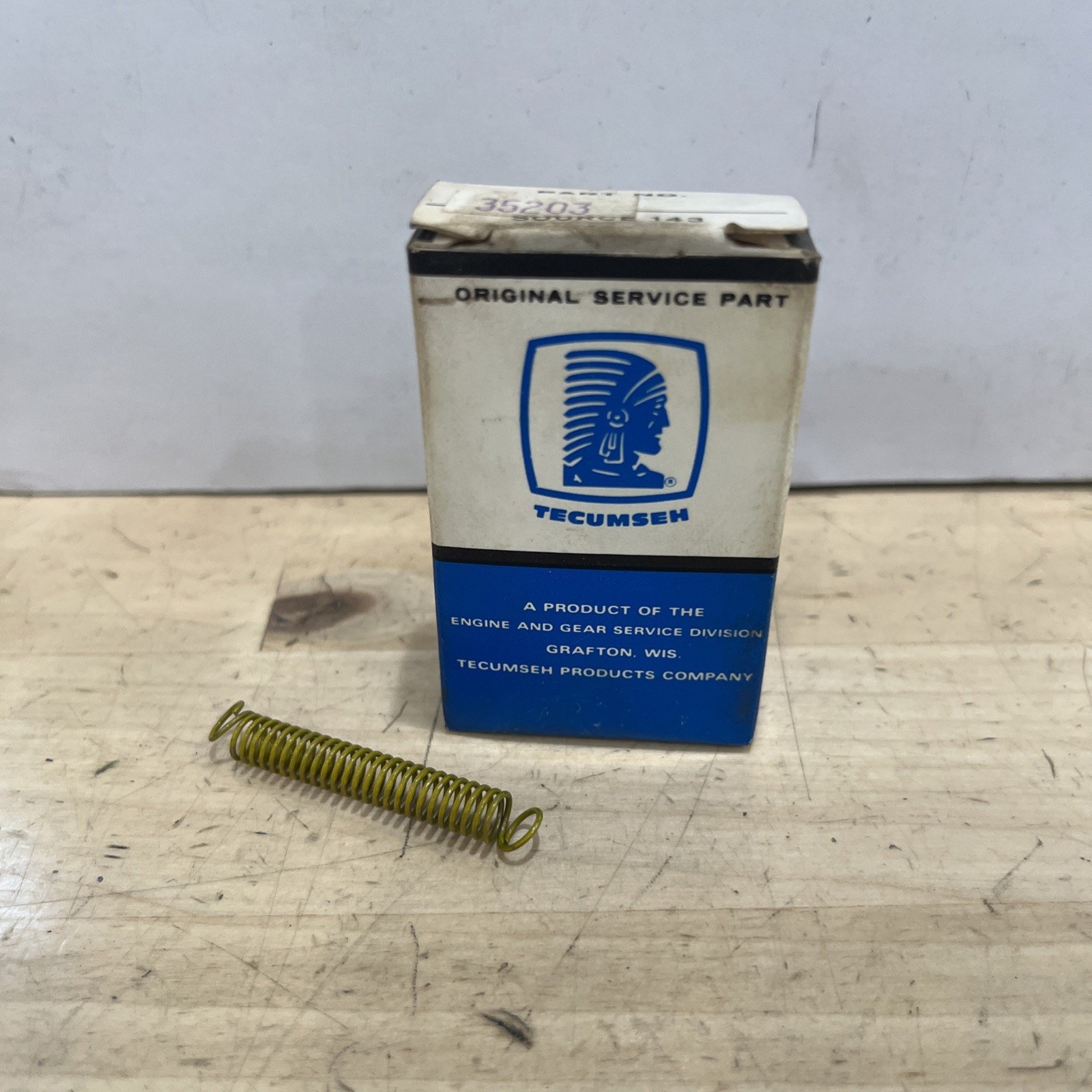 Tecumseh 35203 Extension Spring (Sold Individually No Box) - Image 3