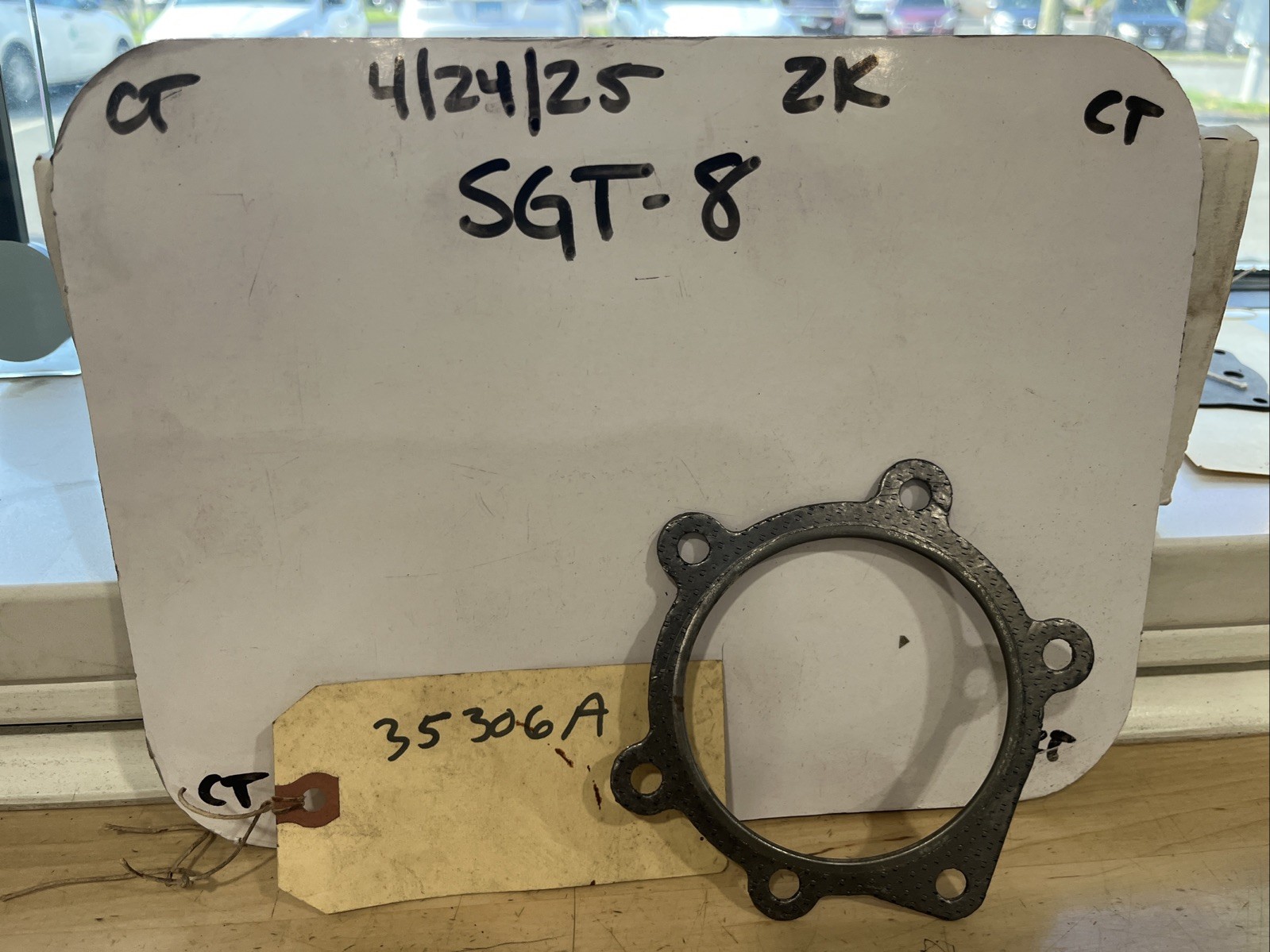 Tecumseh Cylinder Head Gasket 35306A