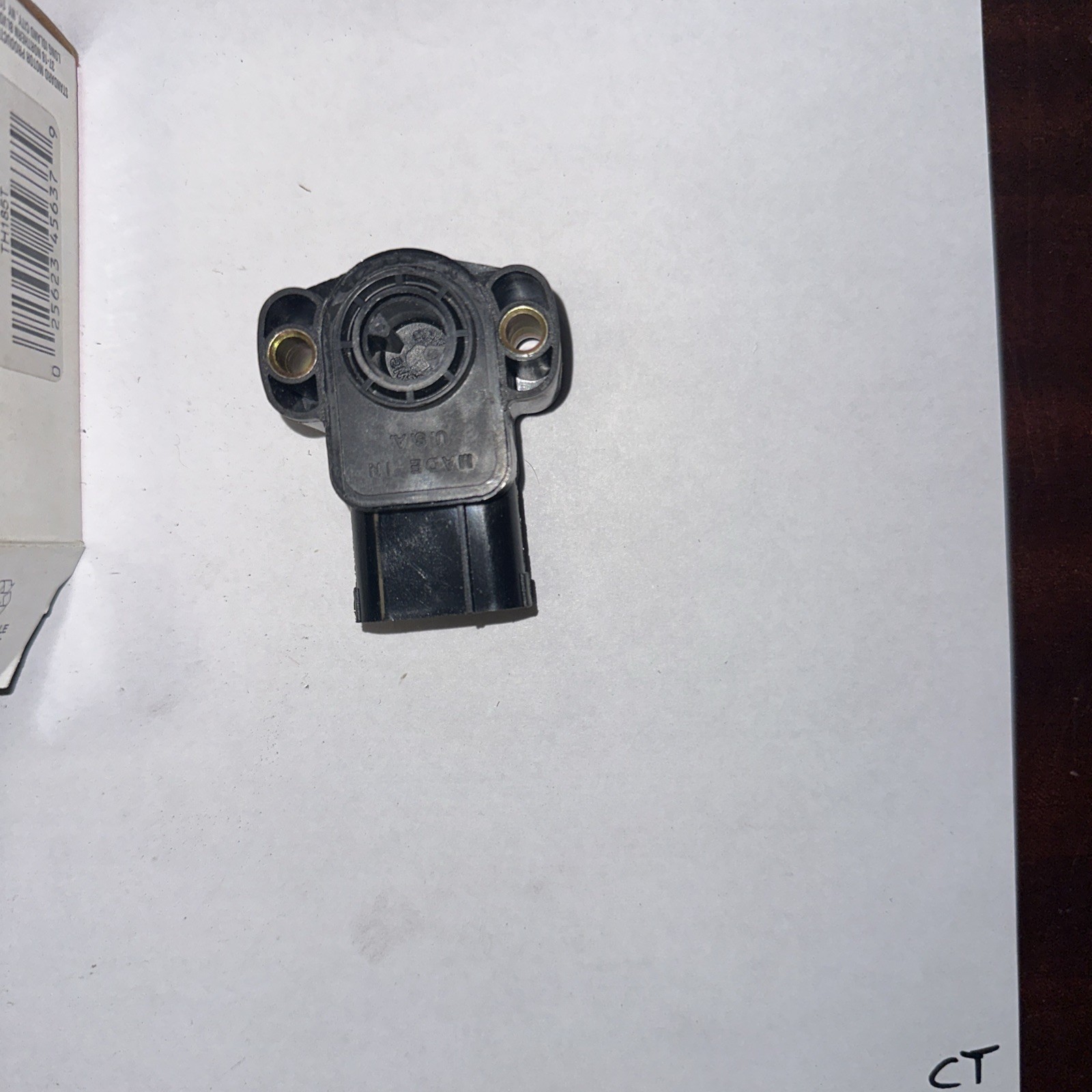 Throttle Position Sensor BWD EC3174 / Xrf Standard TH185 - Image 3