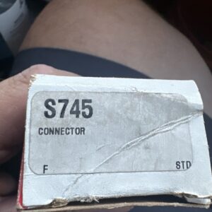 Throttle Position Sensor Connector Standard S-745