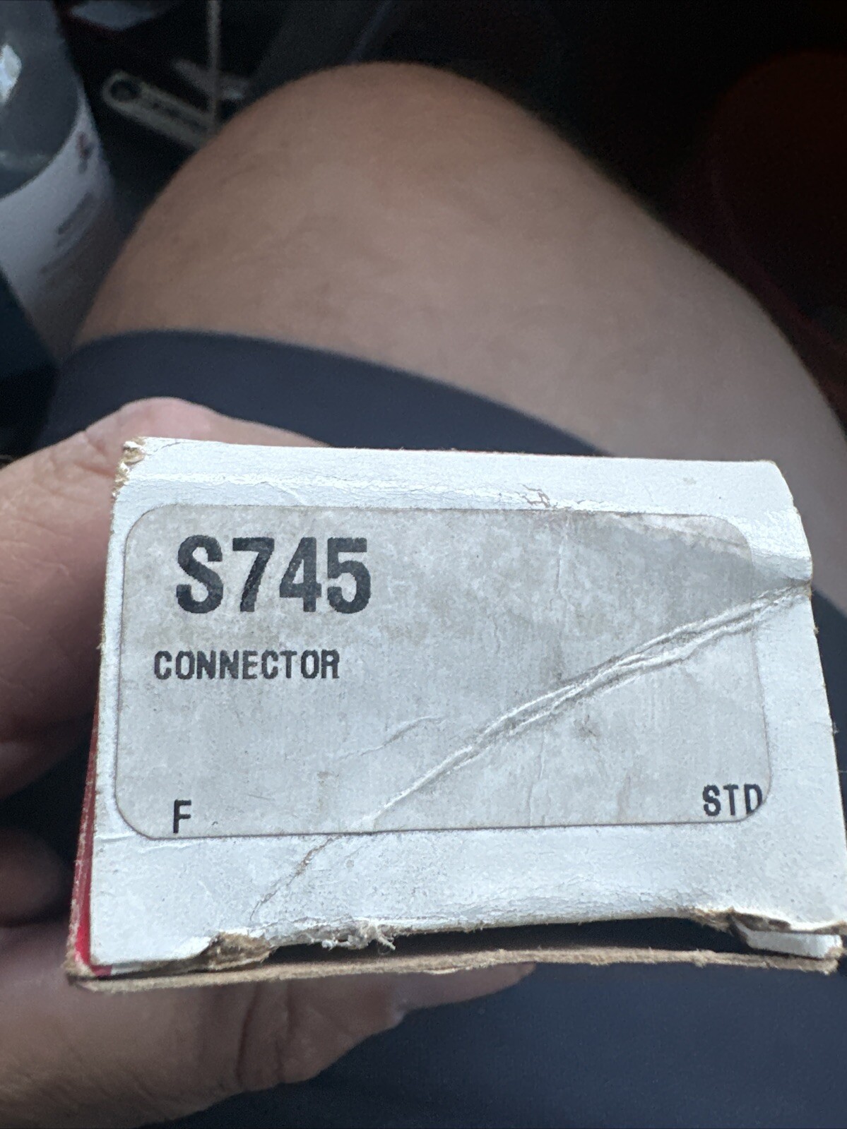 Throttle Position Sensor Connector Standard S-745