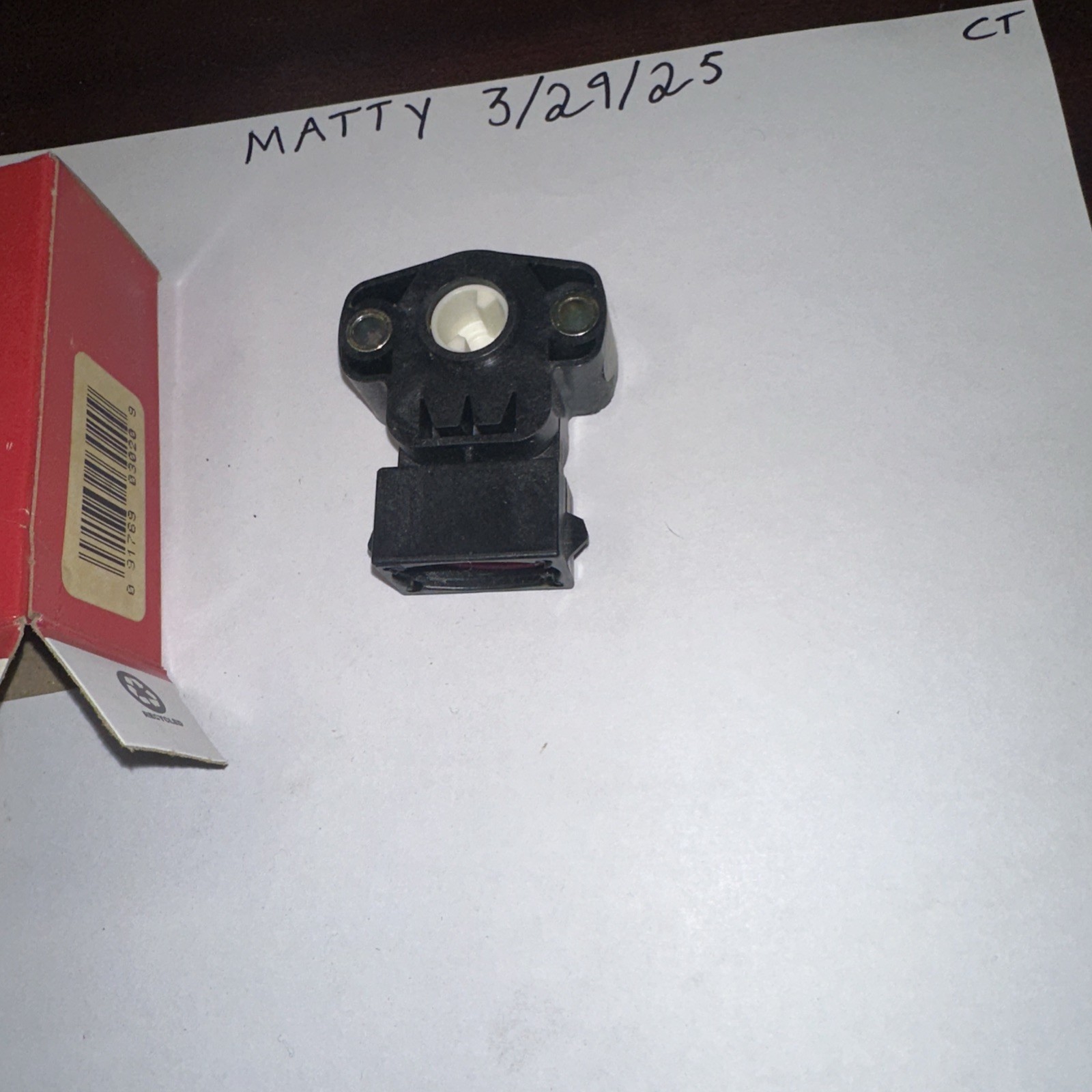 Throttle Position Sensor Standard TH21 - Image 3