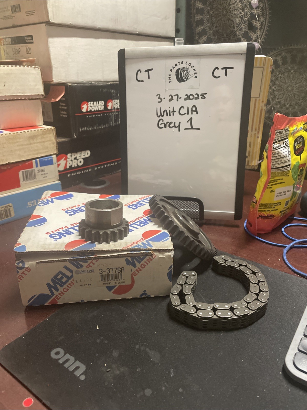 Timing Kit Sealed Power KT3-377SA