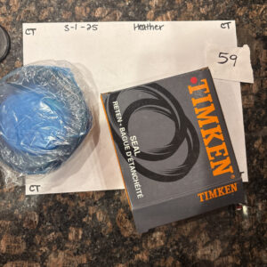 Timken Oil seal 370047A
