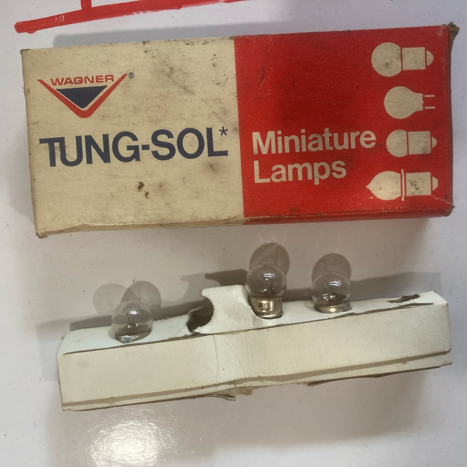 Ting-Sol Miniature Lamps #50 6V (3 in Pack) - Image 3