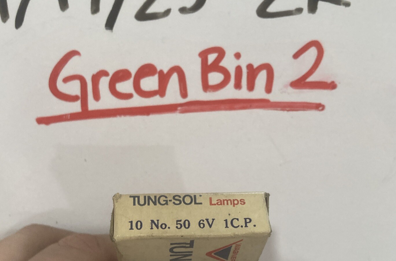 Ting-Sol Miniature Lamps #50 6V (3 in Pack) - Image 4