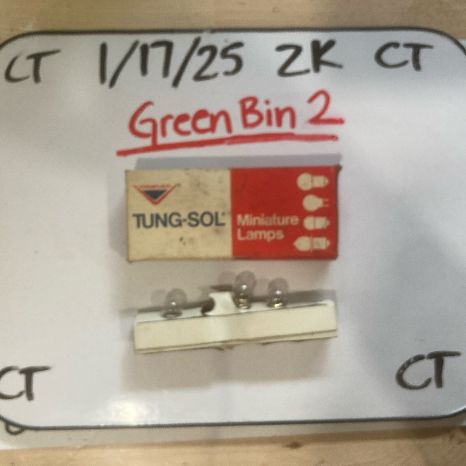 Ting-Sol Miniature Lamps #50 6V (3 in Pack)