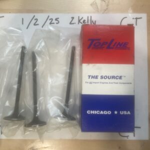 Topline IVSU11S Valve Train Components - Engine Intake Valve (Package Of 3)