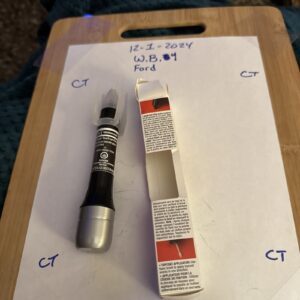 Touch Up Paint Motorcraft Color Code T7 Charcoal Beige Ford Lincoln Mercury OEM