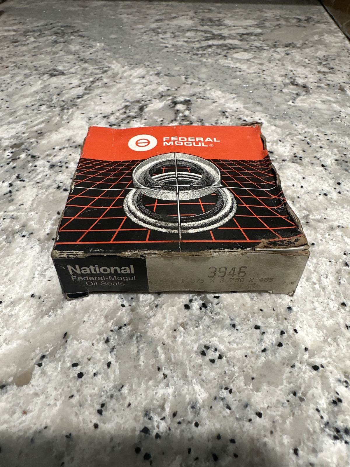 Transfer Case Output Shaft Seal National 3946