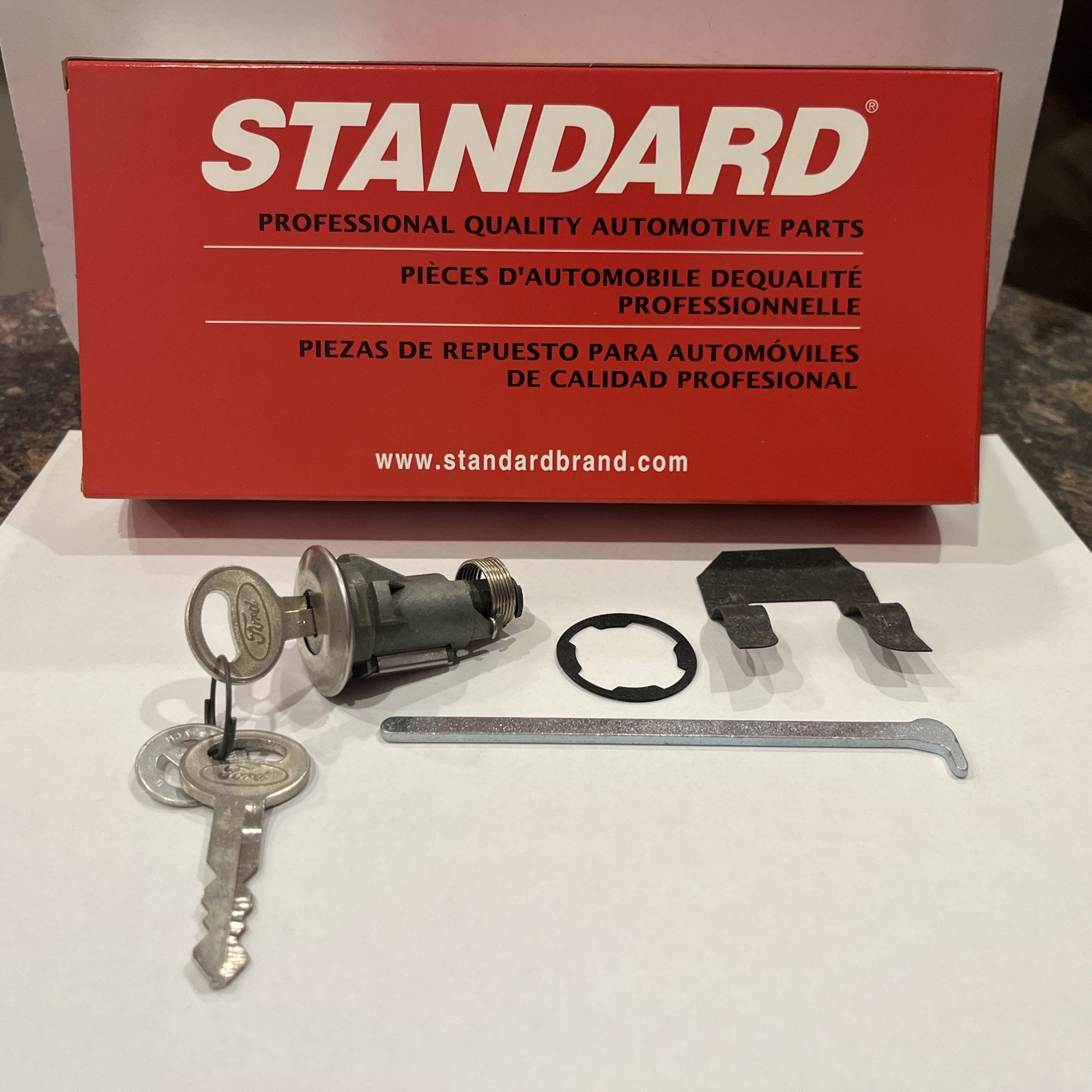 Trunk Lock-Tailgate Lock Cylinder Standard TL-104 ( TL104 ) - Image 3