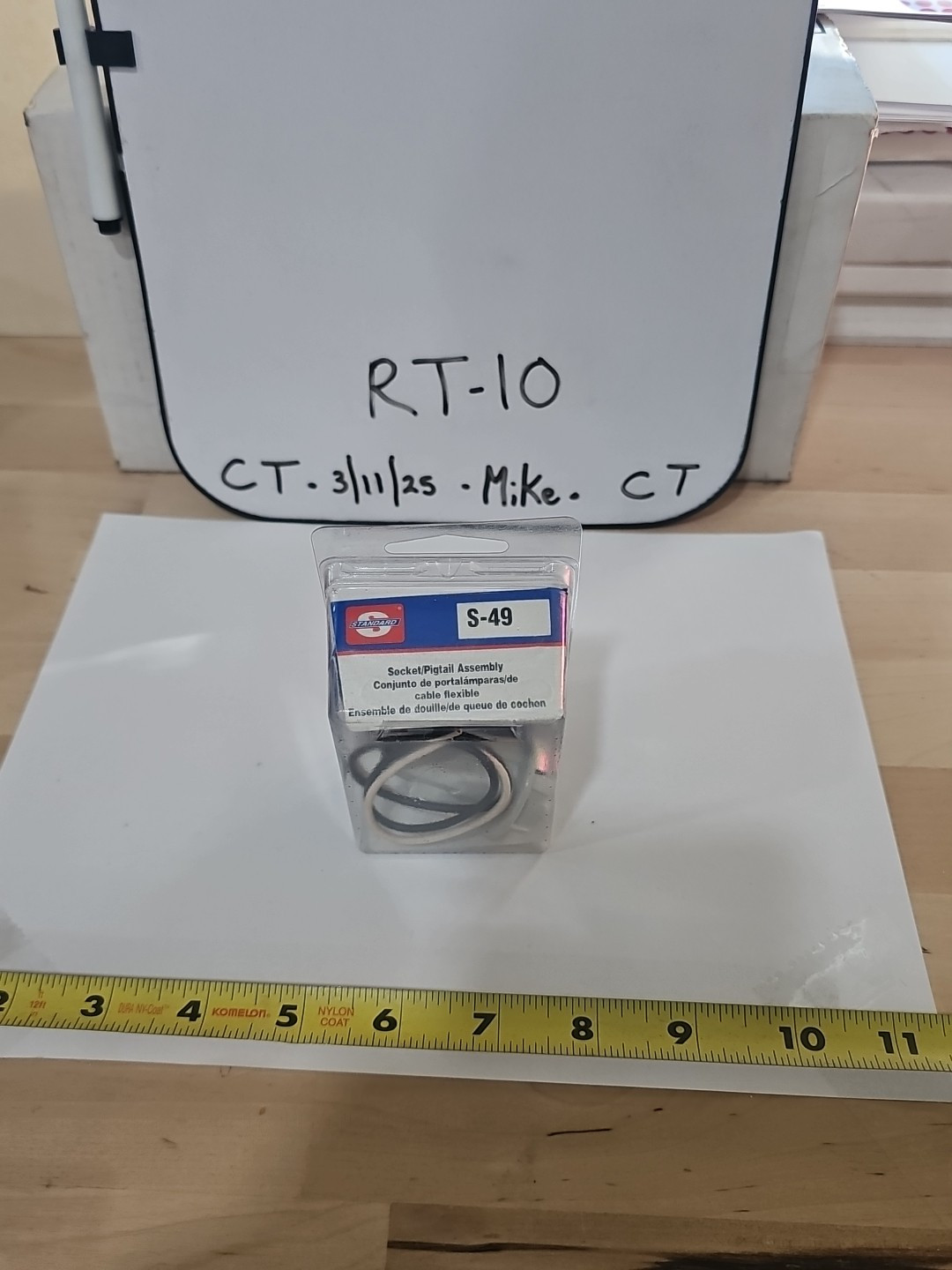 Turn Signal Light Socket Standard S-49 - Image 4