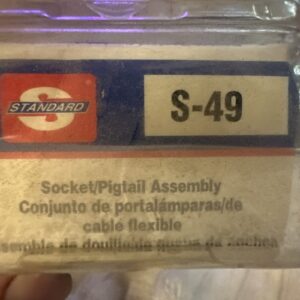 Turn Signal Light Socket Standard S-49