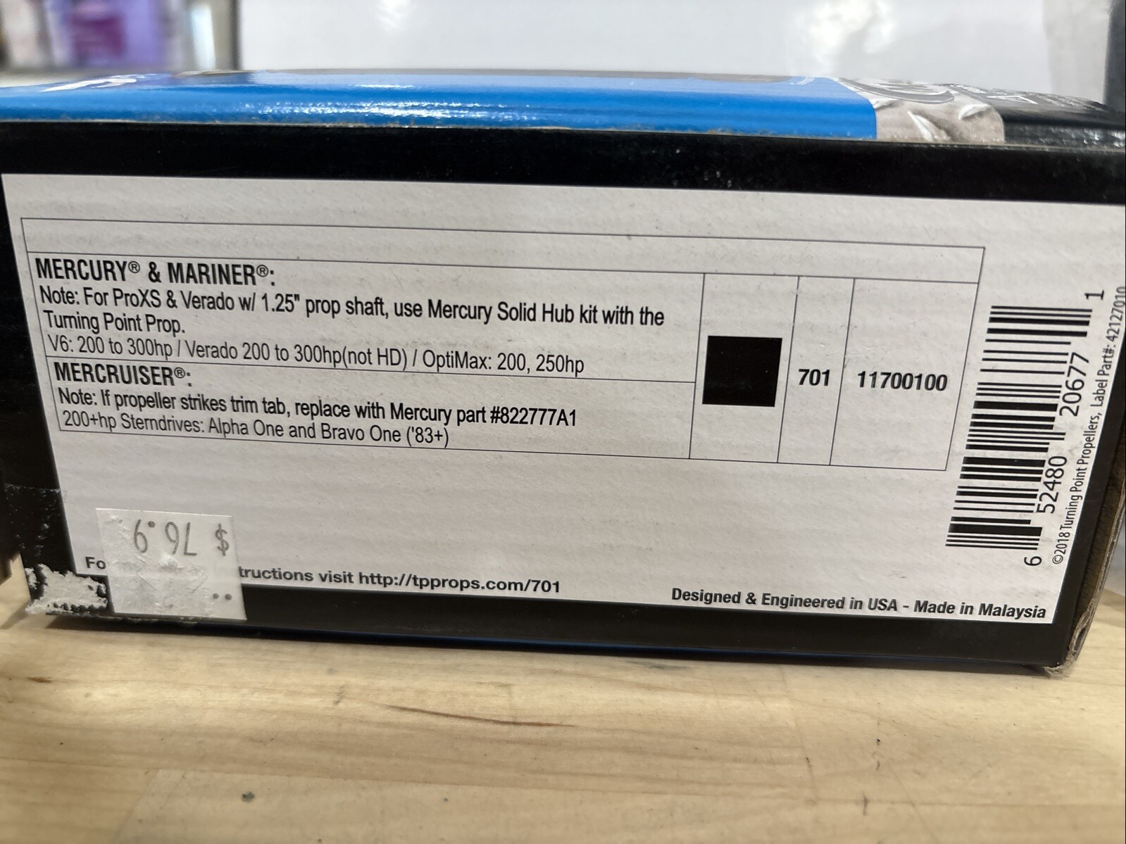 Turning Point 11700100 MasterGuard Super Duty Installation/Hub Kit 701 - Image 3