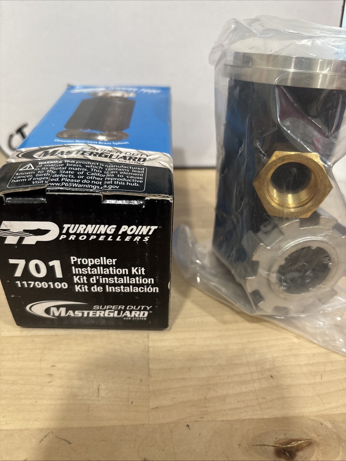 Turning Point 11700100 MasterGuard Super Duty Installation/Hub Kit 701 - Image 4