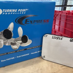 Turning Point Express Mach3 RH Stainless Propeller 14.25" x 17 31501712