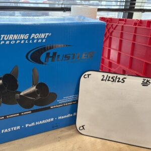 Turning Point Hustler 3 Blade 13.25x 19P Propeller 2143-1911 (no spline)