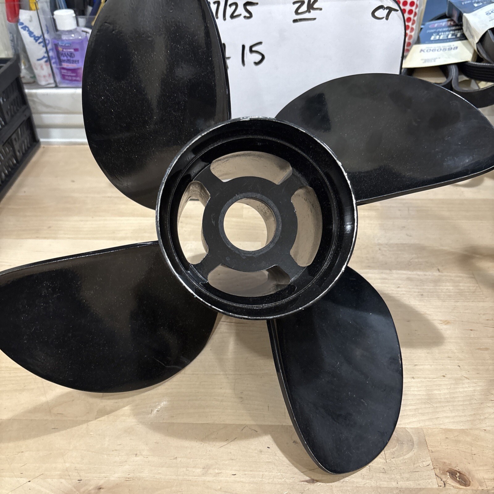 Turning Point Hustler Aluminum LH Propeller -21501940 - Image 3