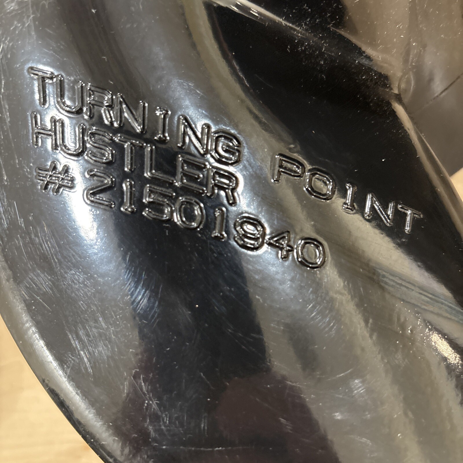 Turning Point Hustler Aluminum LH Propeller -21501940 - Image 4