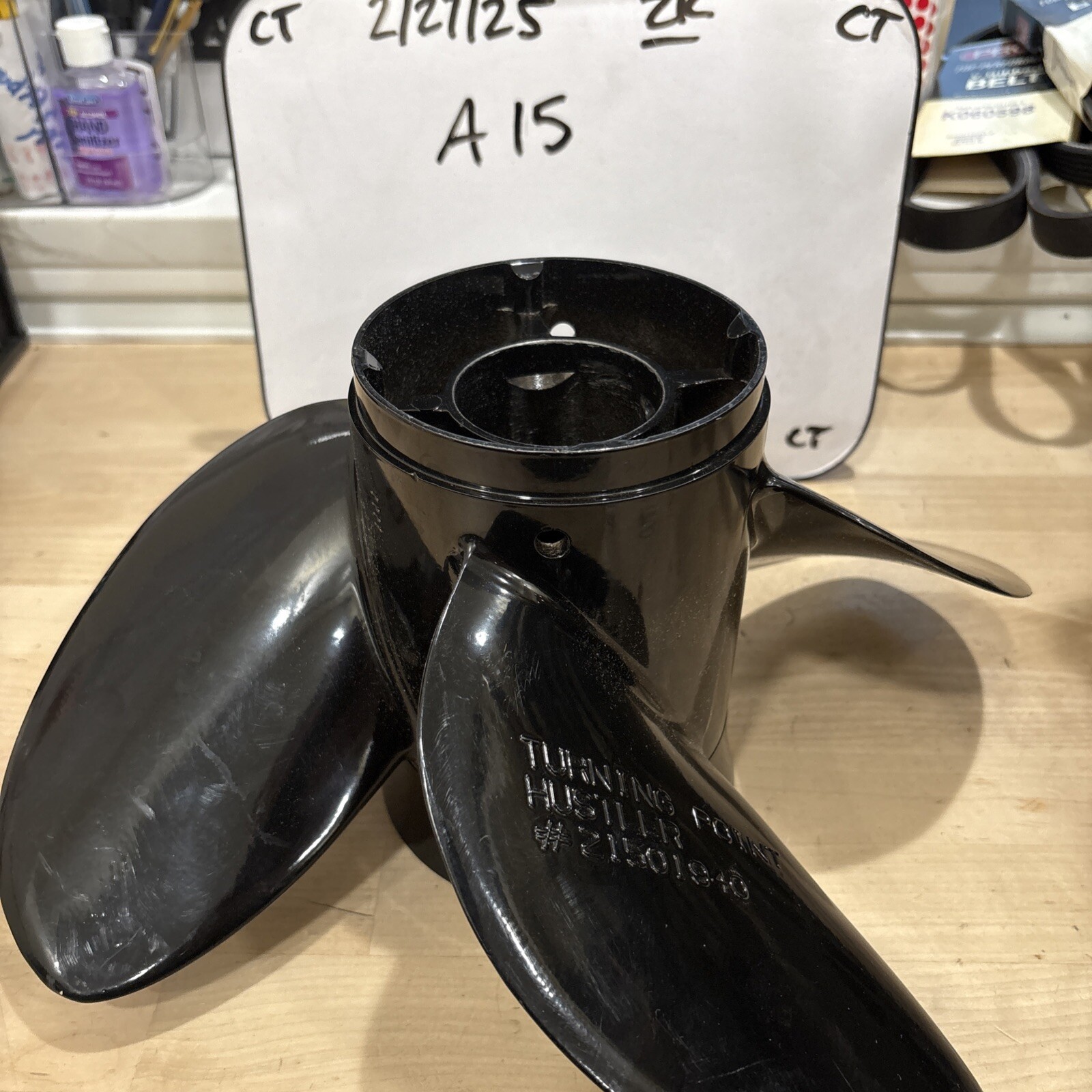 Turning Point Hustler Aluminum LH Propeller -21501940