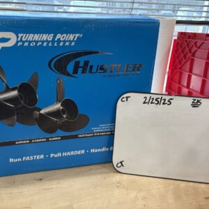 Turning Point Hustler® - Left Hand - Aluminum Propeller - LE-15154L - 4-Blade