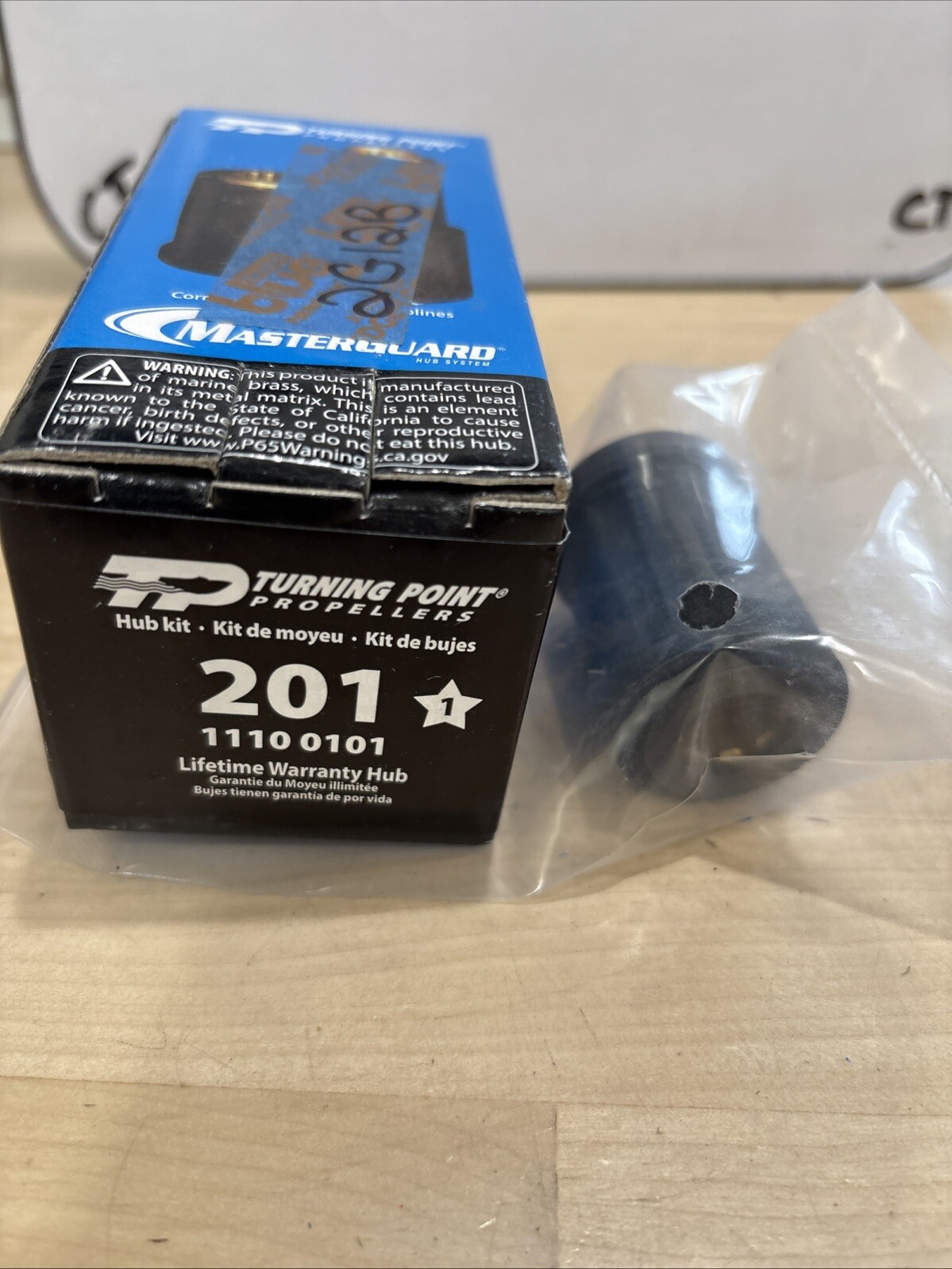 Turning Point Propellers 11100101 - Masterguard Installation/Hub Kit 201 - Image 4