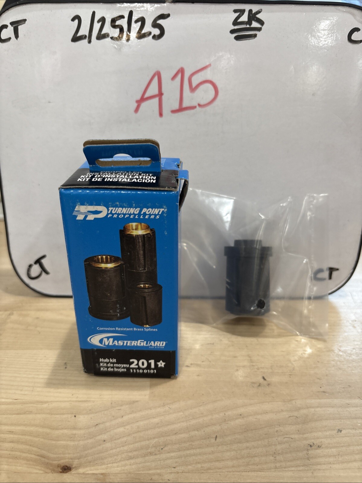 Turning Point Propellers 11100101 - Masterguard Installation/Hub Kit 201