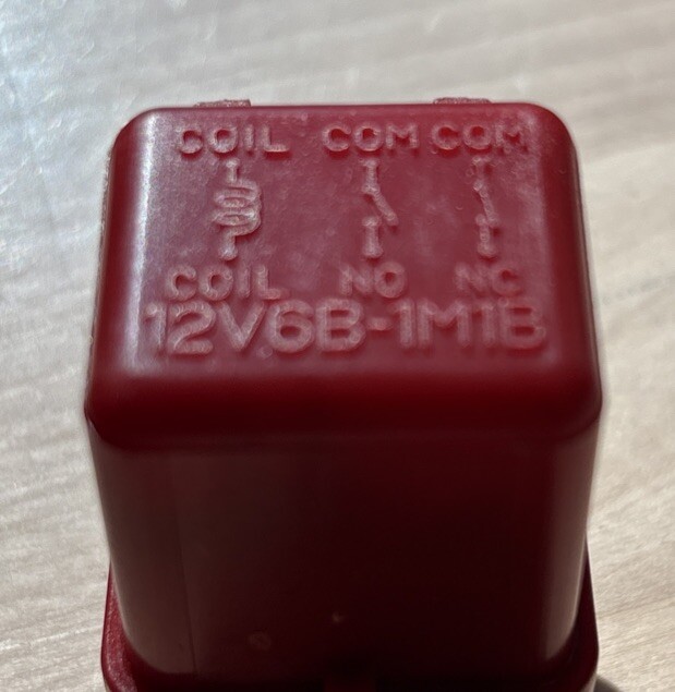 Unbranded Relay Flasher 6 Point (12V6B-1M1B) - Image 3