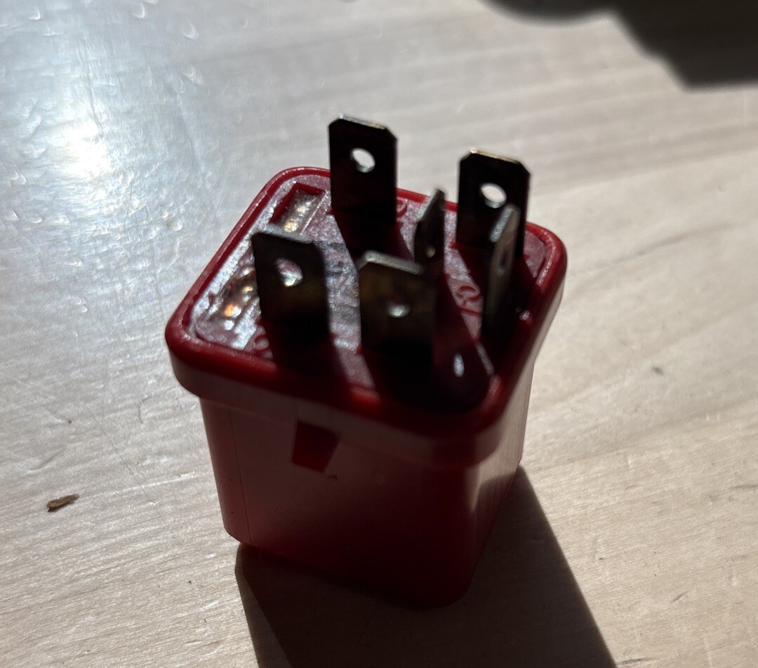 Unbranded Relay Flasher 6 Point (12V6B-1M1B) - Image 4