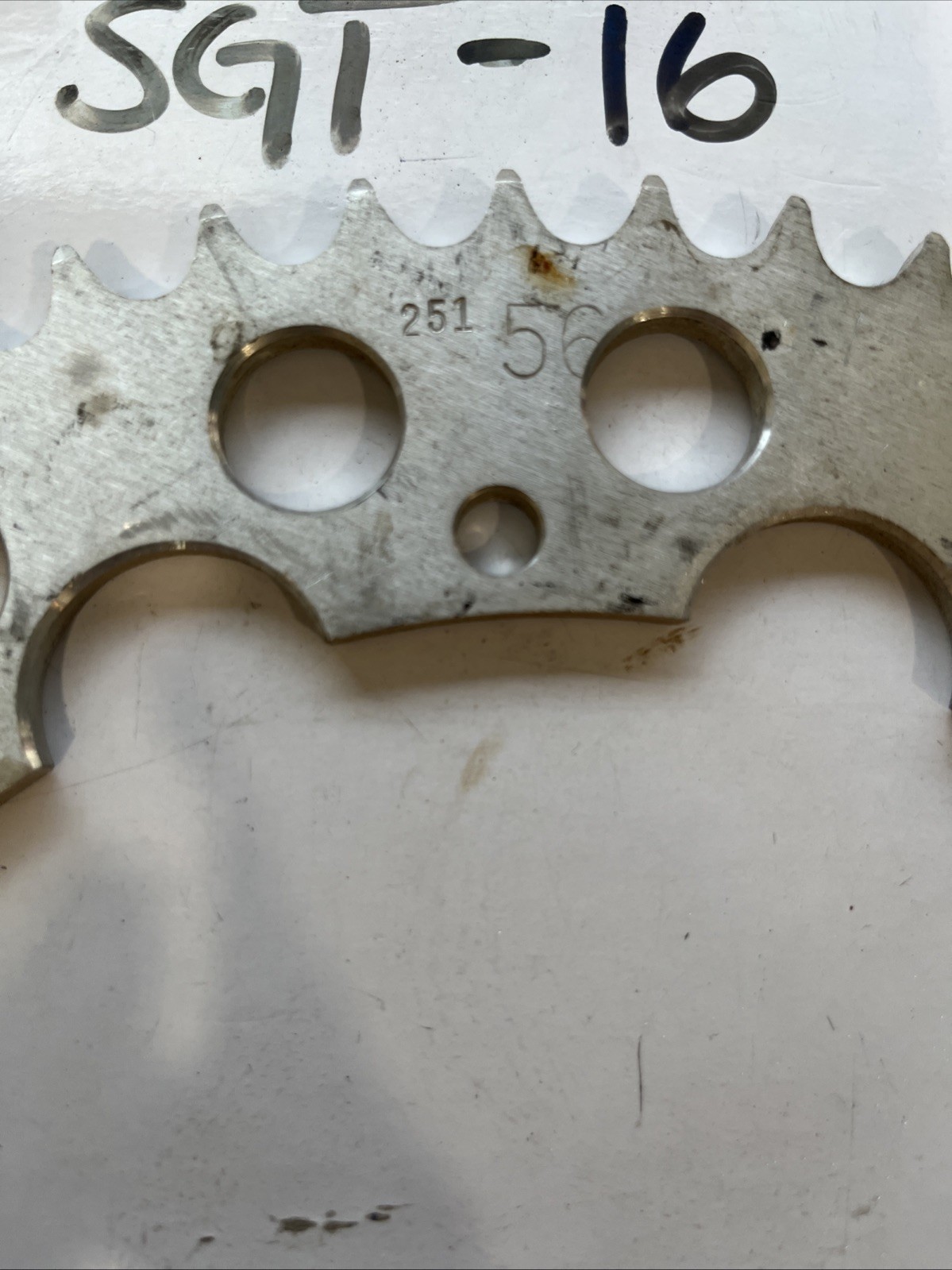 Unbranded Sprocket 251.56 56T - Image 3