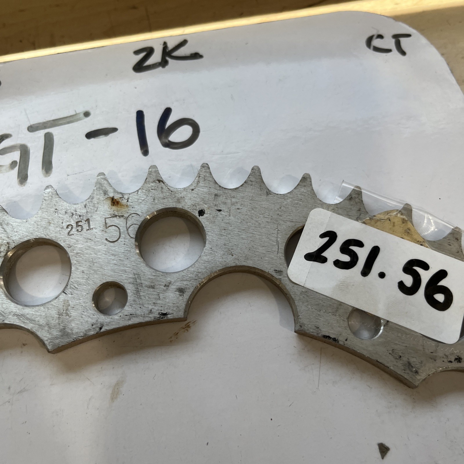 Unbranded Sprocket 251.56 56T - Image 4