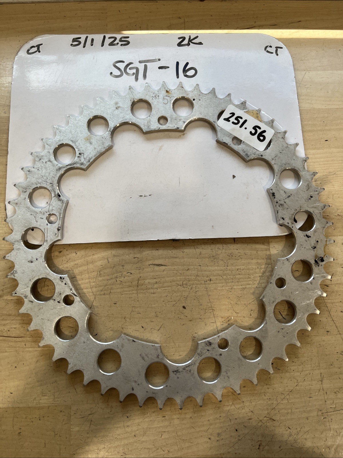 Unbranded Sprocket 251.56 56T
