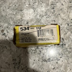 Universal Joint U-Bolt Kit Rear/Front Precision Joints 534-10