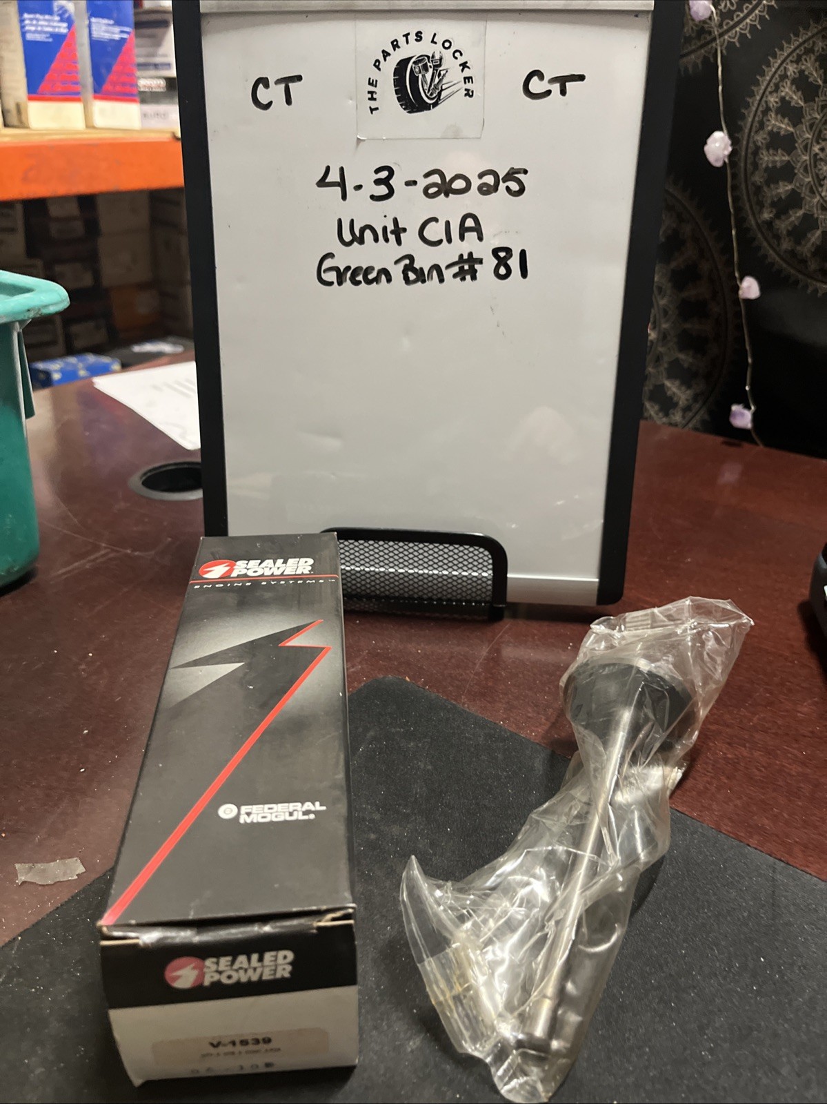 V-1539 Intake Valve Sealed Power V1539 1 Per Purchase