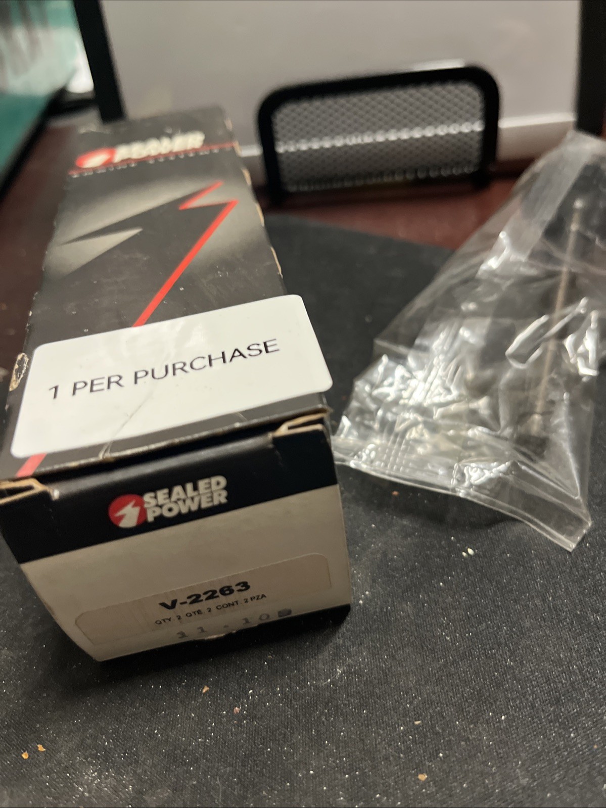 V-2263 Sealed Power Engine Exhaust Valve 1 Per Purchase - Image 3