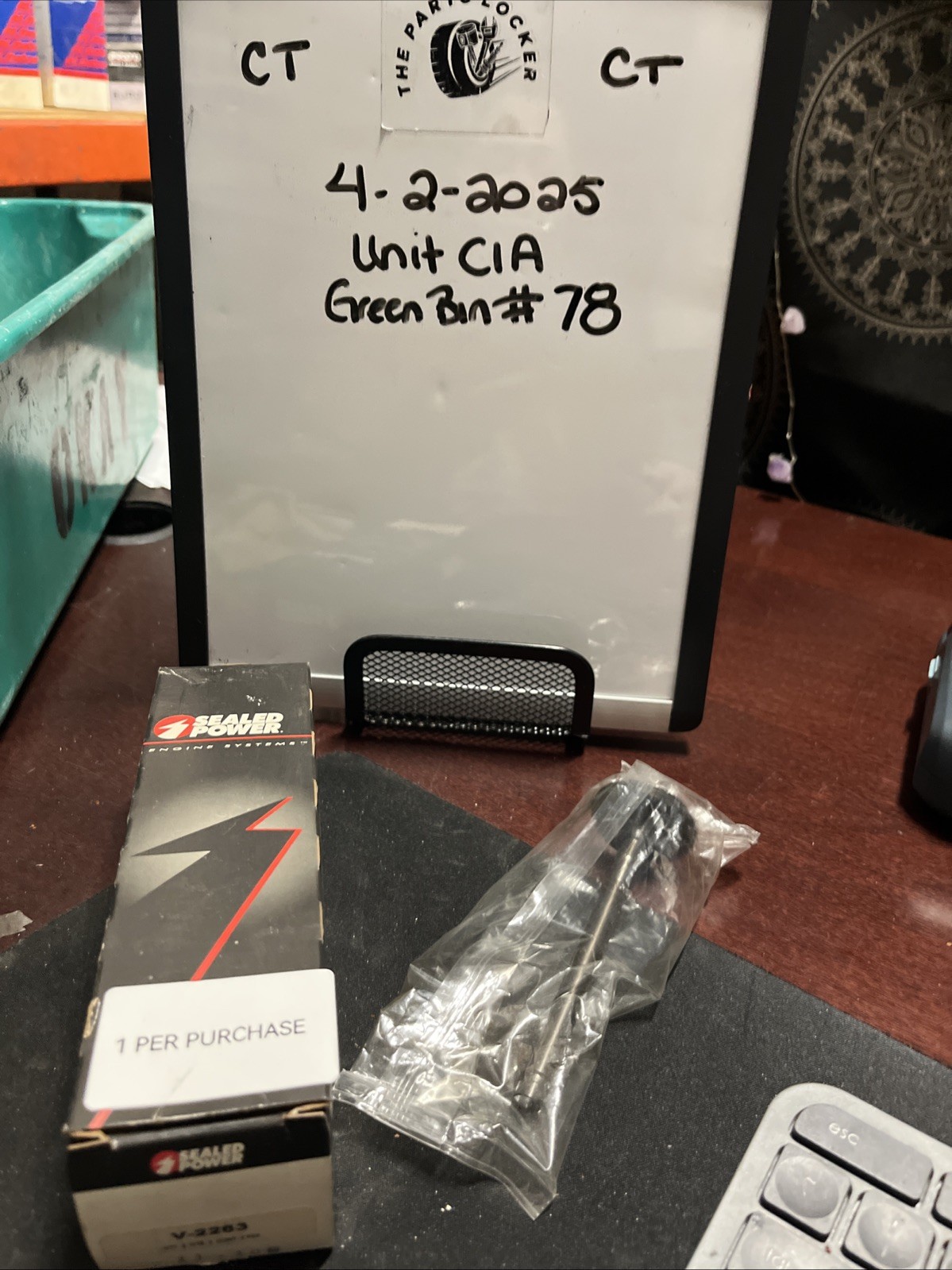 V-2263 Sealed Power Engine Exhaust Valve 1 Per Purchase