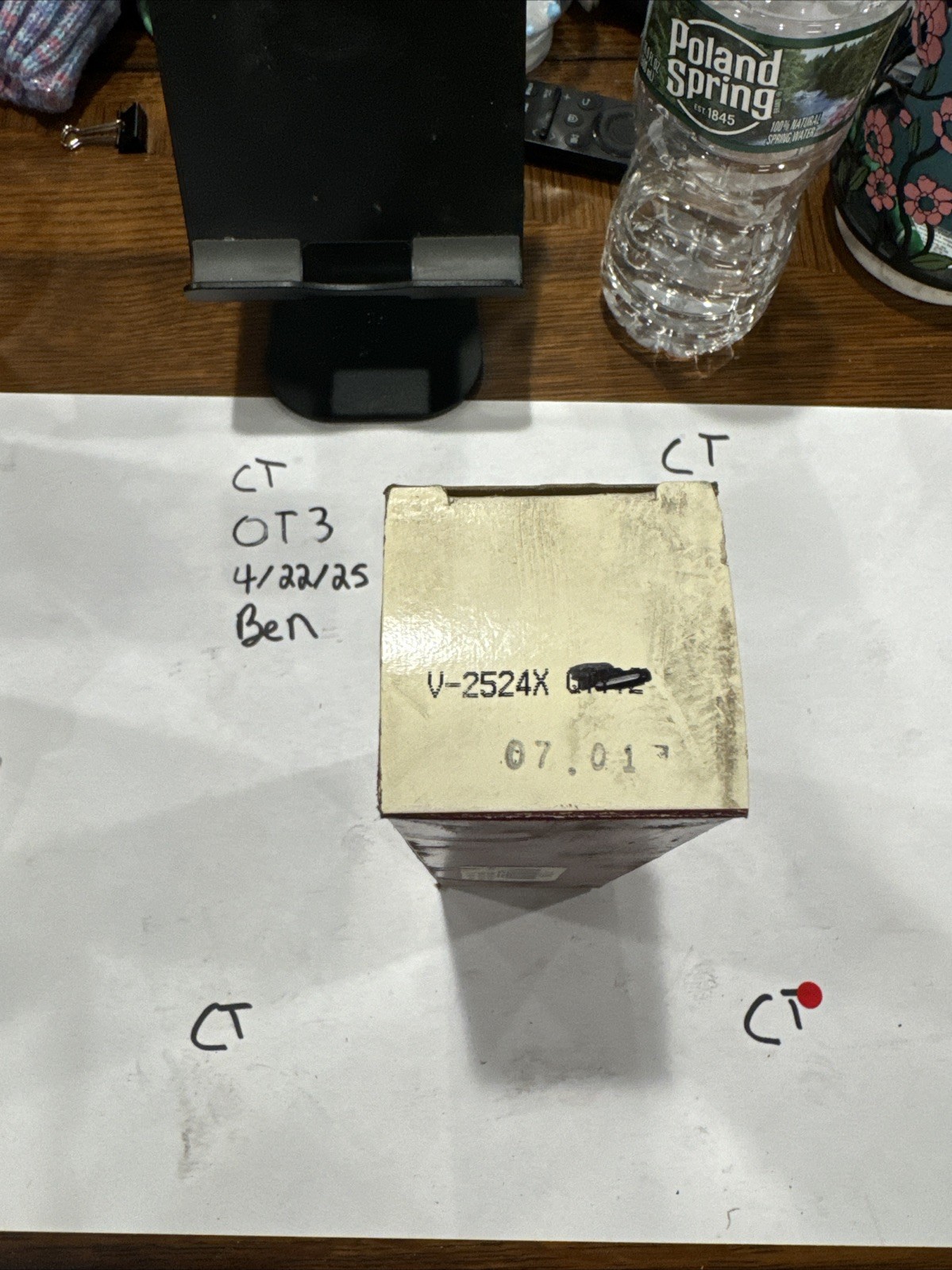 V-2524X Sealed Power Engine Exhaust Valve V-2524X Sold Individually