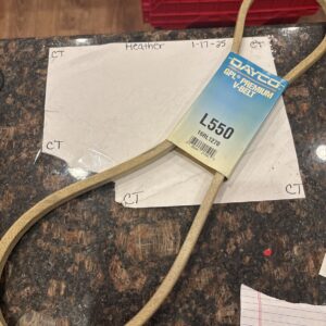 V-Belt Dayco L550 16RL1270