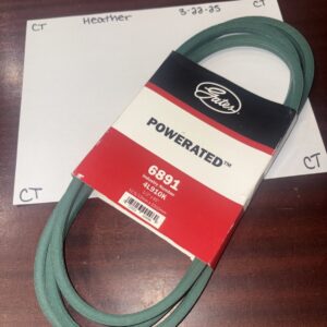 V-Belt Gates Powerated 6891 (4L910K)