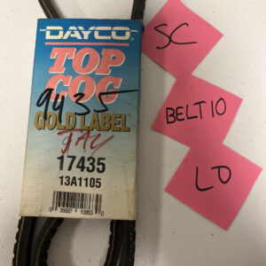 V-Belt Top Cog Dayco Gold Label - 17435