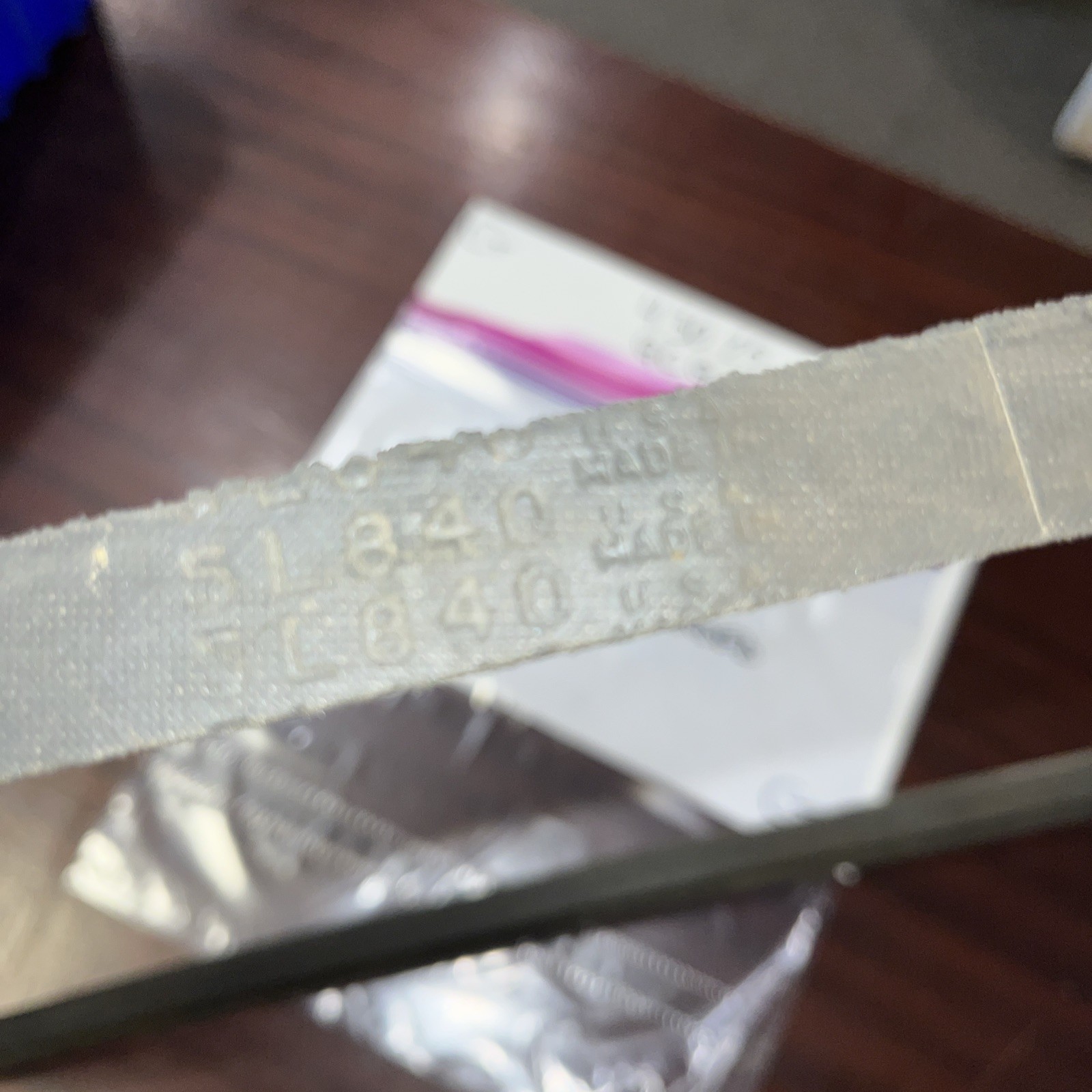 V belt 5L840 unbranded no original packaging - Image 4