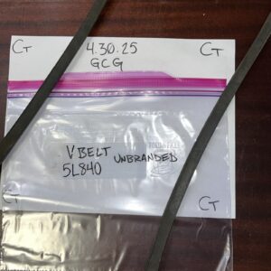 V belt 5L840 unbranded no original packaging