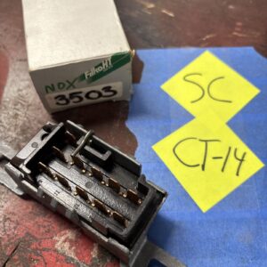 VINTAGE 1973 1976 FORD MERCURY IGNITION SWITCH FILKO 3503 NOS